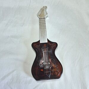 Vintage‎ Avon guitar Wild Country aftershave bottle brown amber glass